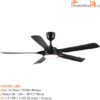 Quạt Đèn Euroto Model-Q05 Quạt Đèn Euroto Model-Q05