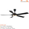 Quạt Đèn Euroto Model-Q06 Quạt Đèn Euroto Model-Q06
