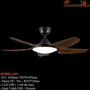 Quạt Đèn Euroto Model-Q13