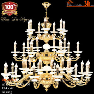 Đèn Chùm Đồng Euroto CD-345/49