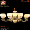 Đèn Chùm Đồng Euroto CD-347/8