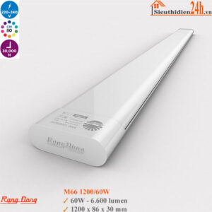 Đèn Led bán nguyệt 1m2 60w Rạng Đông M66