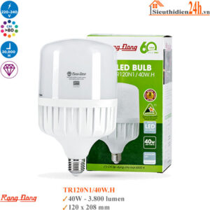 Bóng Đèn Led Rạng Đông 40w TR120N1/40W.H
