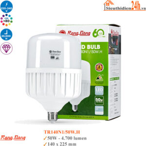Bóng Đèn Rạng Đông 50w TR140N1/50W.H
