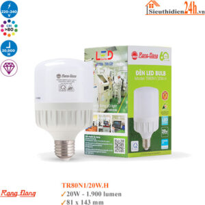 Bóng Đèn Rạng Đông 20w TR80N1/20W.H
