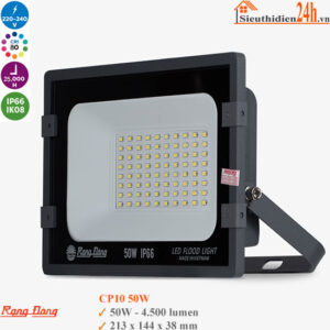 Đèn Pha Led 50w Rạng Đông CP10