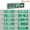 Đèn Exit Thoát Hiểm 1 Mặt Kentom KT-630