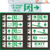 Đèn Exit Thoát Hiểm Kentom KT-700