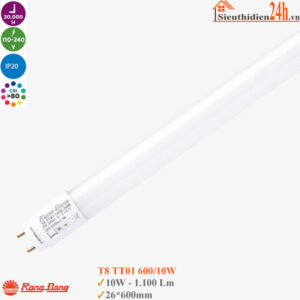 Bóng Đèn Tuýp Led 60cm Rạng Đông T8 TT01 10W
