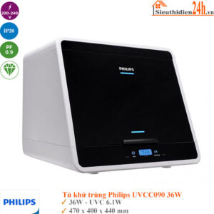 Tủ Khử Trùng Philips UVC Mini Chamber- UVCC090 36W