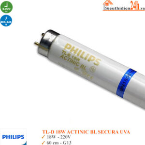 Bóng Đèn Dụ Côn Trùng Philips TL-D 18W Actinic BL UVA 60CM