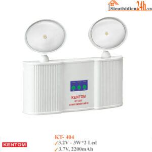 Đèn Sạc Chiếu Sáng Khẩn Cấp KenTom KT404