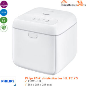 Hộp Khử Trùng Philps UV-C Disinfection Box 10L TC VN