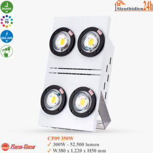 Đèn Pha Led Rạng Đông CP09 350W