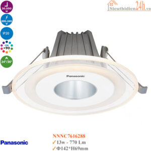 Đèn Spotlight Âm Trần Panasonic LGP NNNC7616288 13W