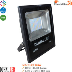 Đèn Pha Led 100W Duhal KDJD1001