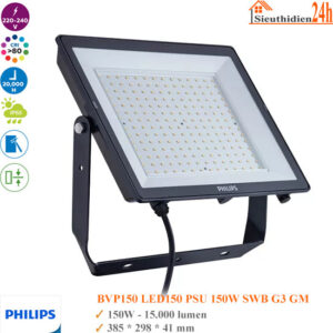 Đèn Pha Led 150w Philips BVP150 LED150 PSU SWB G3 GM