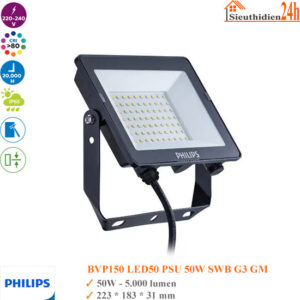 Đèn Pha Led 50w Philips BVP150 G3 LED50 PSU SWB GM