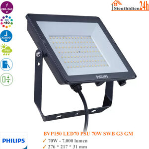 Đèn Pha Led 70w Philips BVP150 LED70 PSU SWB G3 GM
