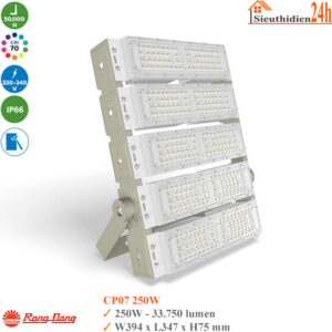 Đèn Pha Led Rạng Đông CP07 250W