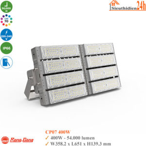 Đèn Pha Led Rạng Đông CP07 400W