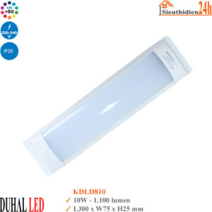 Đèn Led Bán Nguyệt 300mm Duhal KDLD810 10w