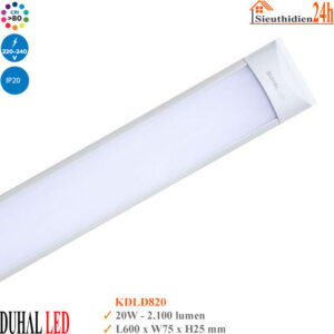 Đèn Led Bán Nguyệt 600mm Duhal KDLD820 20w