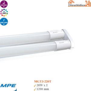 Bóng Đèn Led Tuýp Đôi MPE MGT3-220T 2*28w