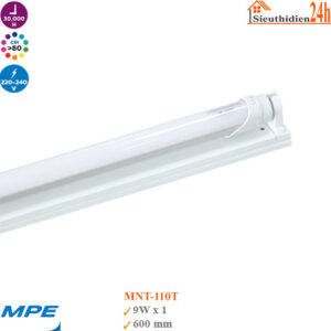 Bộ Đèn Led Tube MPE MNT-110T 9w 0.6m