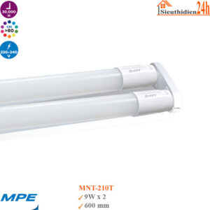 Bộ Đèn Led Tuýp Đôi MPE MNT-210T 2*9w