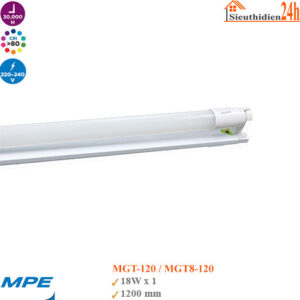 Bộ Đèn Led 1m2 MPE MGT-120 18w