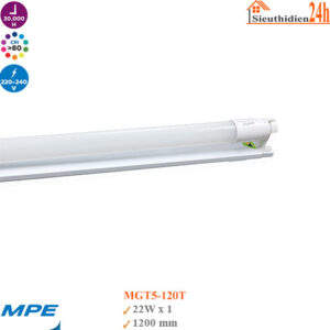 Bộ Đèn Led Tube MPE MGT5-120T 22w 1.2m