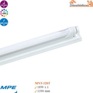 Bộ Đèn Led Tube MPE MNT-120T 18w 1.2m
