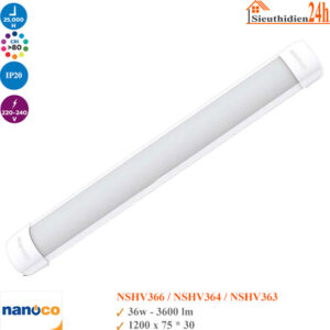 Đèn Led Bán Nguyệt Nanoco NSHV36 36W