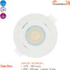 Đèn Spotlight Âm Trần Rạng Đông AT02.XG 76/4.5W.DA 4.5w Đèn Spotlight Âm Trần Rạng Đông AT02.XG 76/4.5W.DA 4.5w