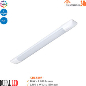 Đèn Led Bán Nguyệt 300mm Duhal KDL8105 10w
