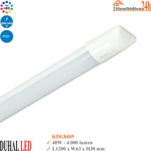 Đèn Led Bán Nguyệt 1200mm Duhal KDL8405 40w