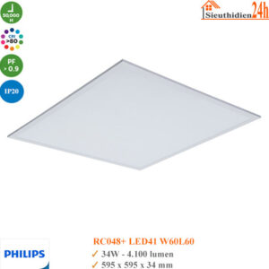 Đèn Led Panel Philips RC048+ LED41 W60L60 34w