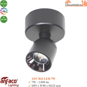 Đèn Rọi Đế Ngồi Anfaco AFC 816 7w