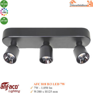 Đèn Rọi Đế Ngồi Anfaco AFC 818 D/3 7w
