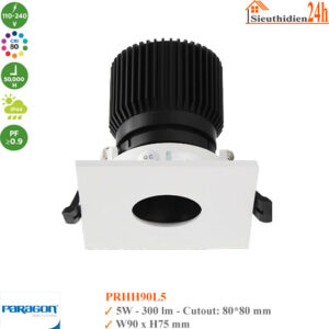 Đèn Spotlight Âm Trần Paragon PRHH90L5 5w
