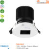 Đèn Spotlight Âm Trần Paragon PRHI90L5 5w