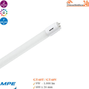 Bóng Đèn Led Tube MPE GT-60 9w 0.6m