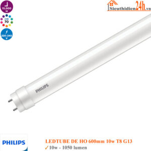 Bóng Đèn Philips Ledtube DE HO 600mm 10W T8 G13 C