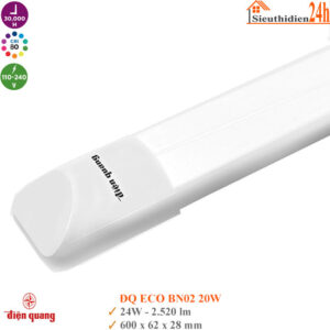 Đèn Bán Nguyệt Điện Quang ĐQ ECO BN02 20W 0.6m