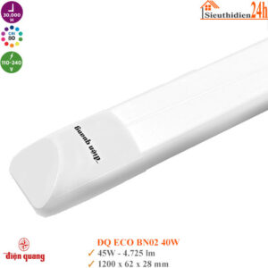 Đèn Bán Nguyệt Điện Quang ĐQ ECO BN02 40W 1.2m