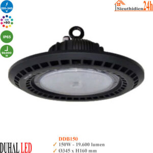 Đèn Led Nhà Xưởng Chống Thấm Duhal DDB150 150w