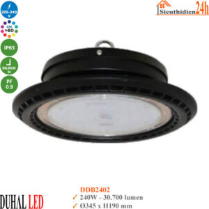 Đèn Led Nhà Xưởng Chống Thấm Duhal DDB2402 240w