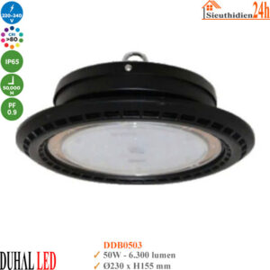 Đèn Led Nhà Xưởng Chống Thấm Kho Lạnh Duhal DDB0503 50w
