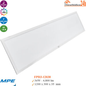 Đèn Led Panel MPE FPD3-12030 36w 300x1200